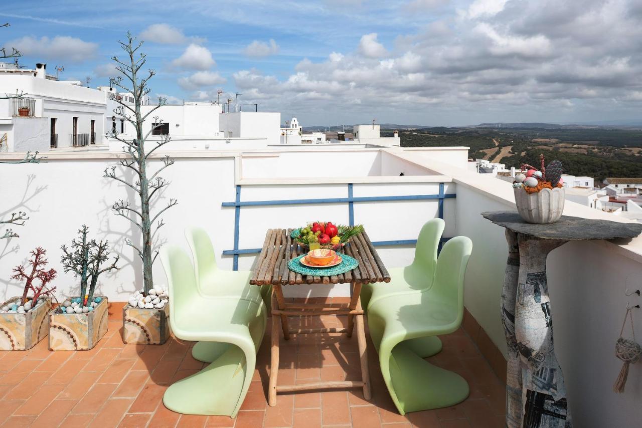 La Casuca Villa Vejer de la Frontera Kültér fotó